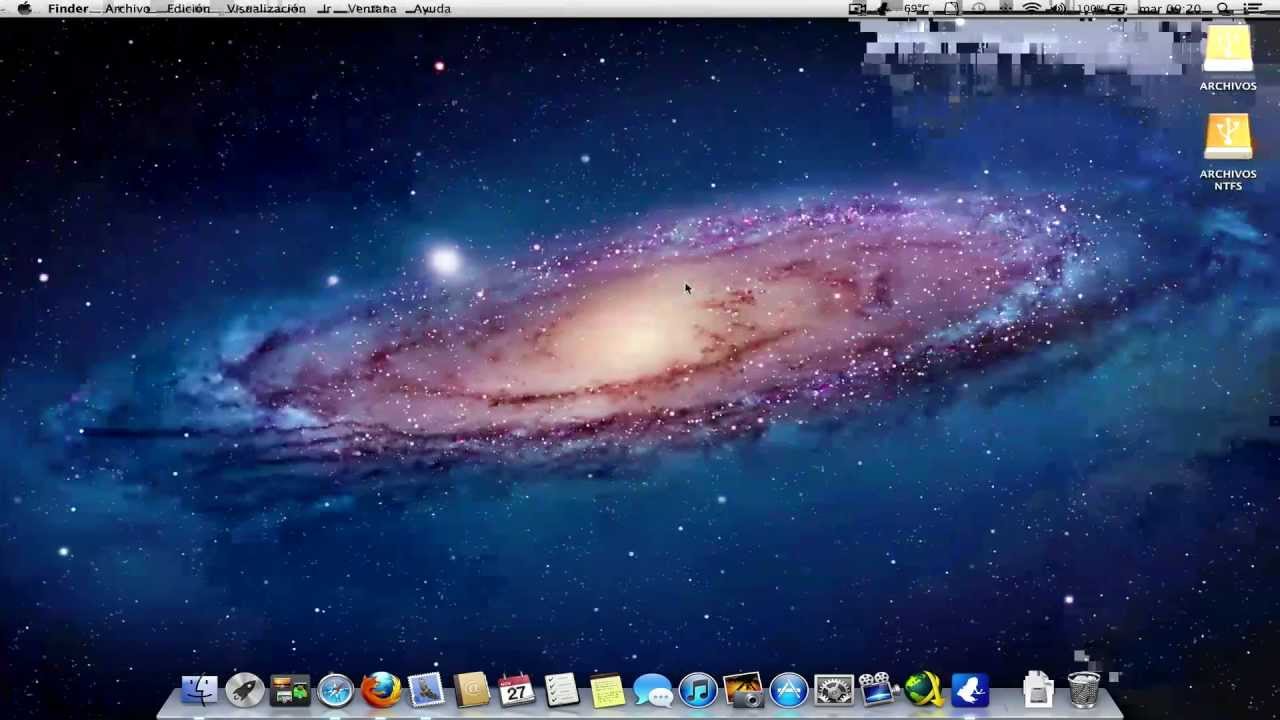 mac os for 2012