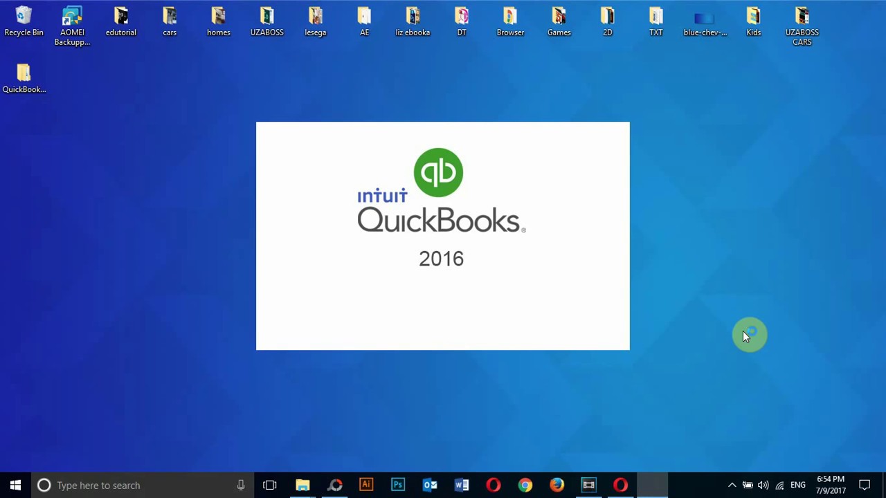 quickbooks for mac 2016 can i see old statement