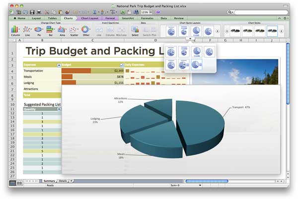 show bullets in excel for mac 2011